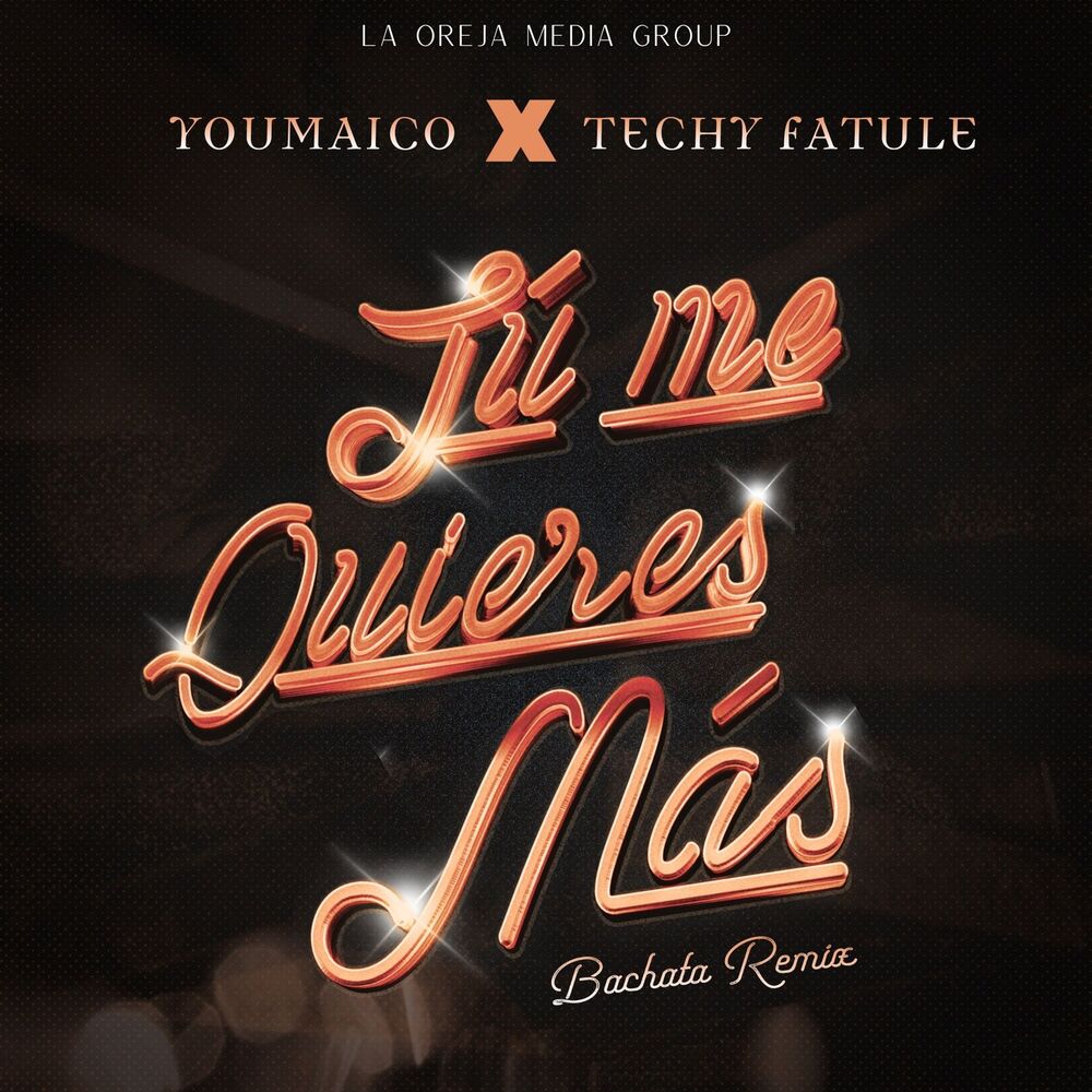 Picture of Tú Me Quieres Más (Bachata Remix)