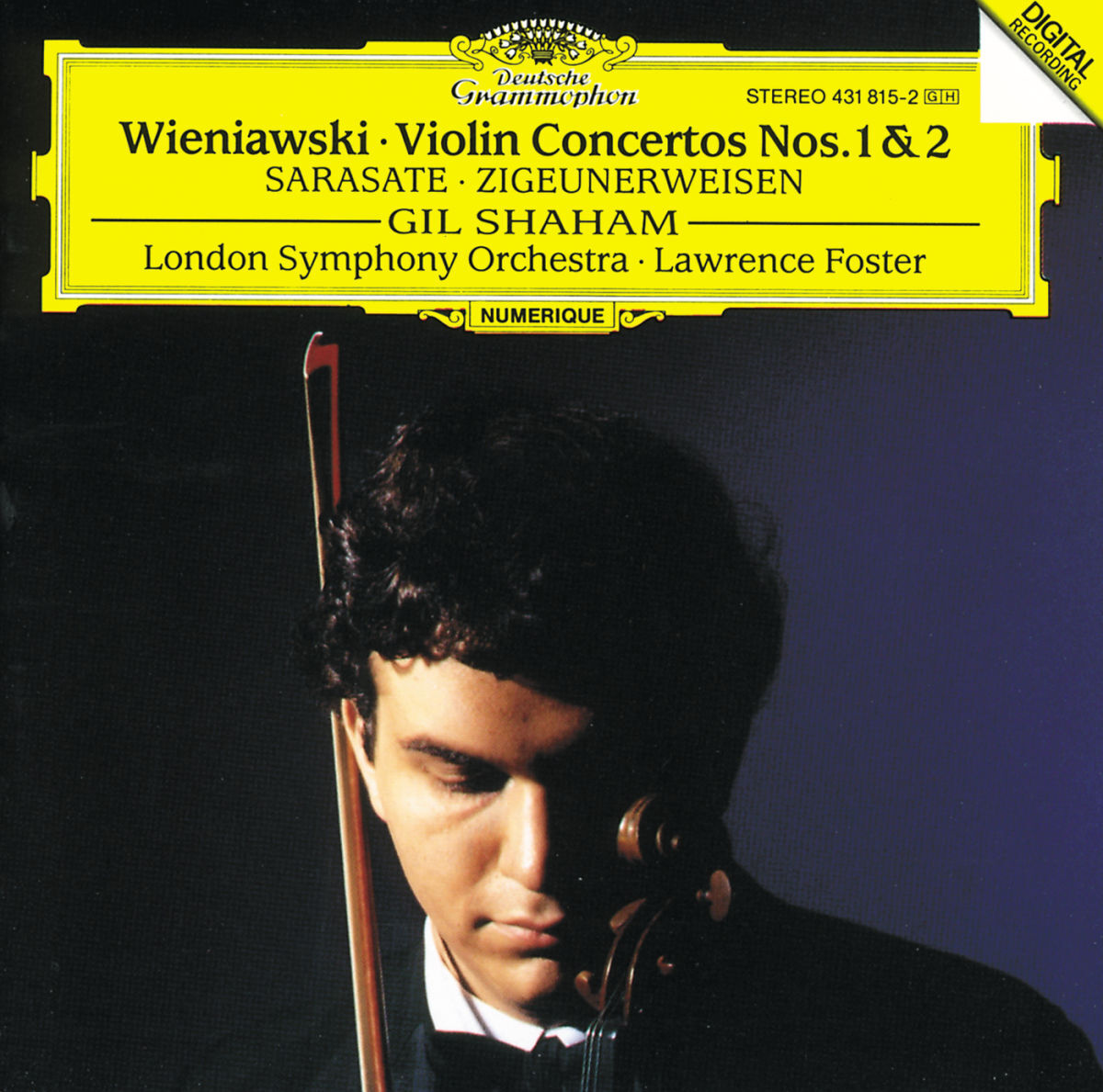 Album cover of Zigeunerweisen, Op. 20 : Sarasate: Zigeunerweisen, Op. 20: Moderato - Lento - Un peu plus lent - Allegro molto vivace