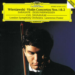 Cover of Wieniawski: Violin Concertos Nos.1 & 2