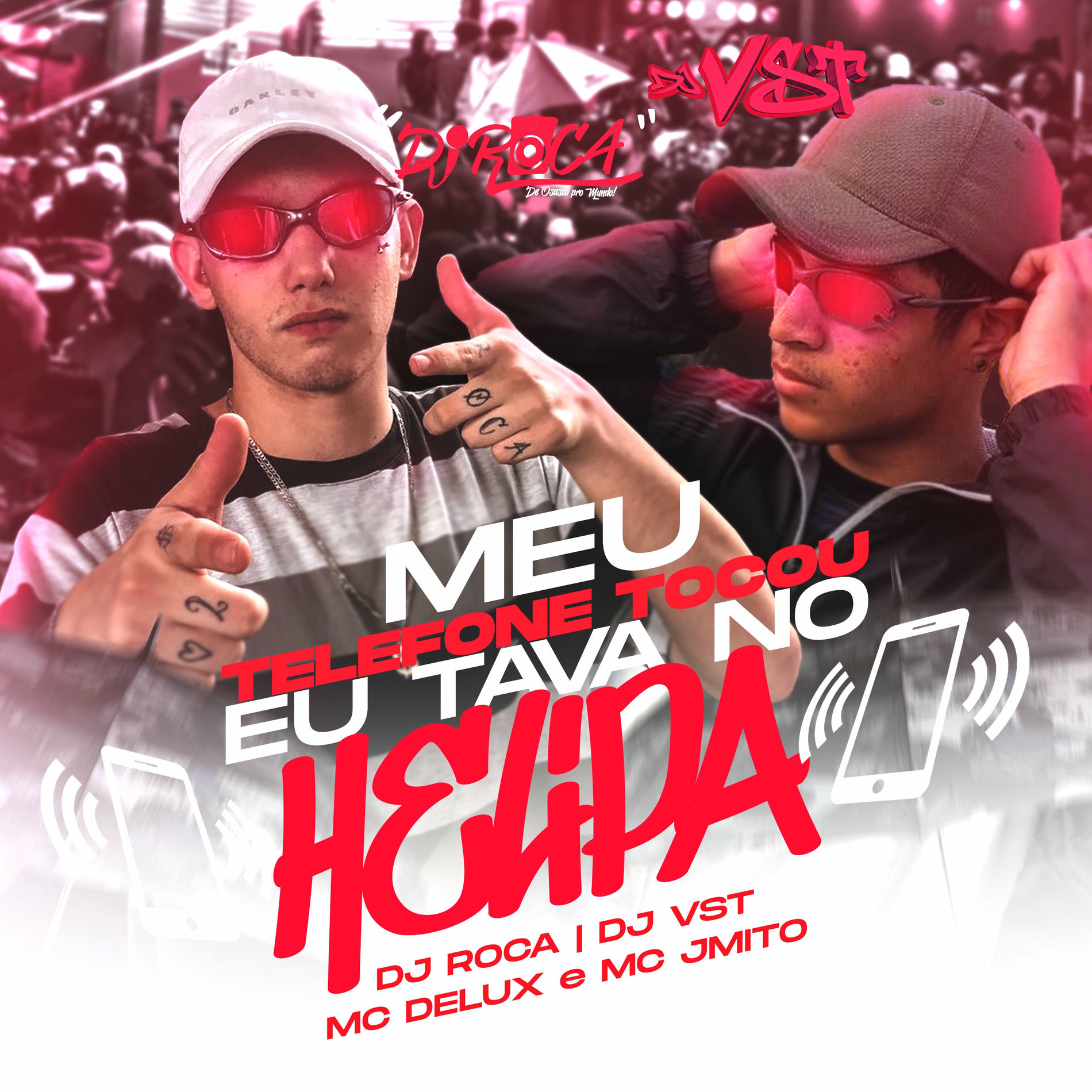 Album cover of Meu Telefone Tocou, Eu Tava no Helipa