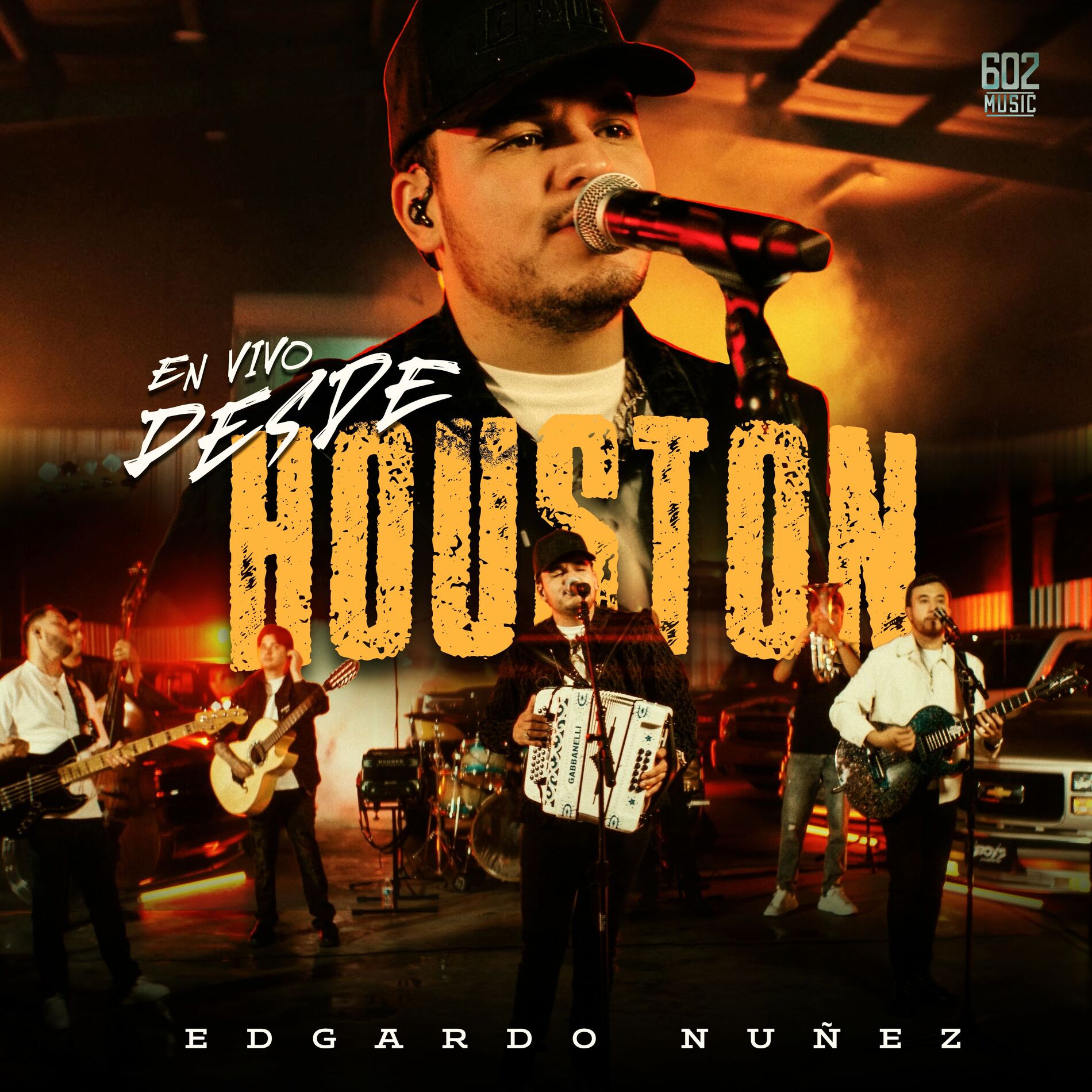 Album cover of Desde Houston (En Vivo)