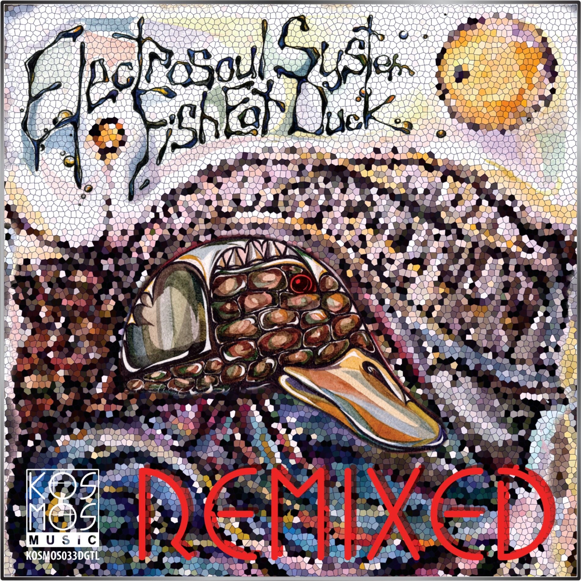 Album cover of Fish Eat Duck Remixed LP