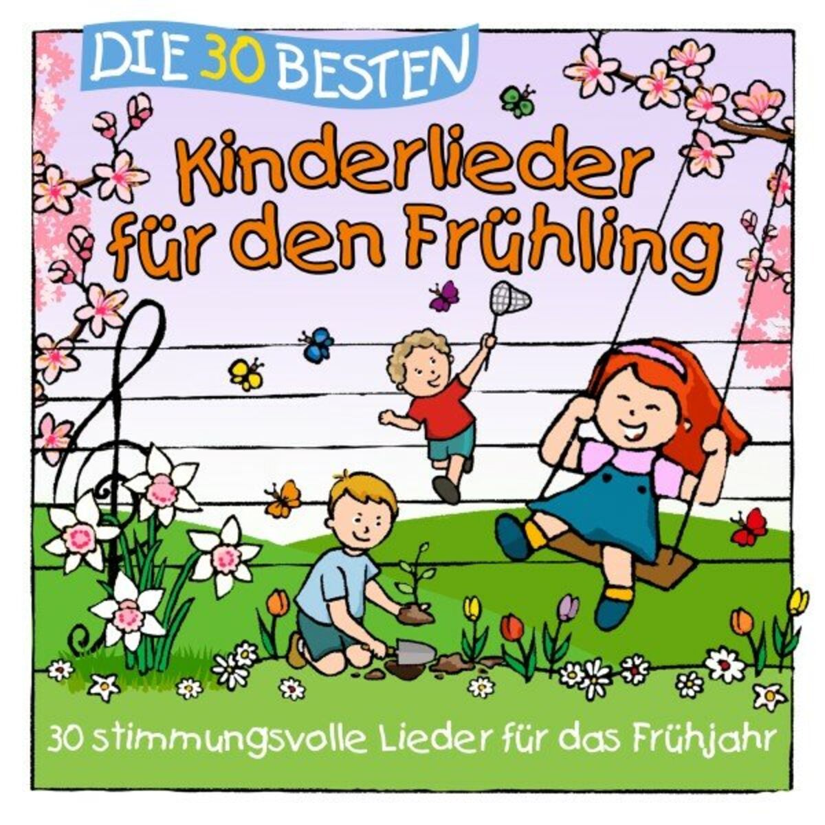 Album cover of Jetzt fängt das schöne Frühjahr an