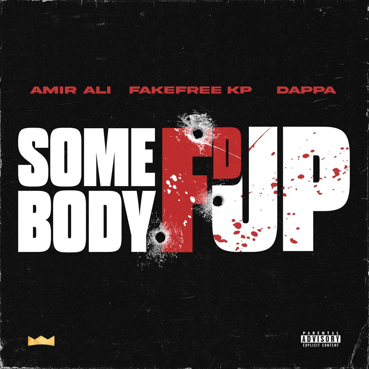 Album cover of Somebody F'd Up