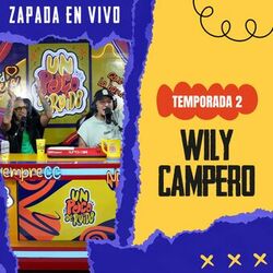 Cover of WILLY CAMPERO / Zapada EN VIVO en UN POCO DE RUIDO !