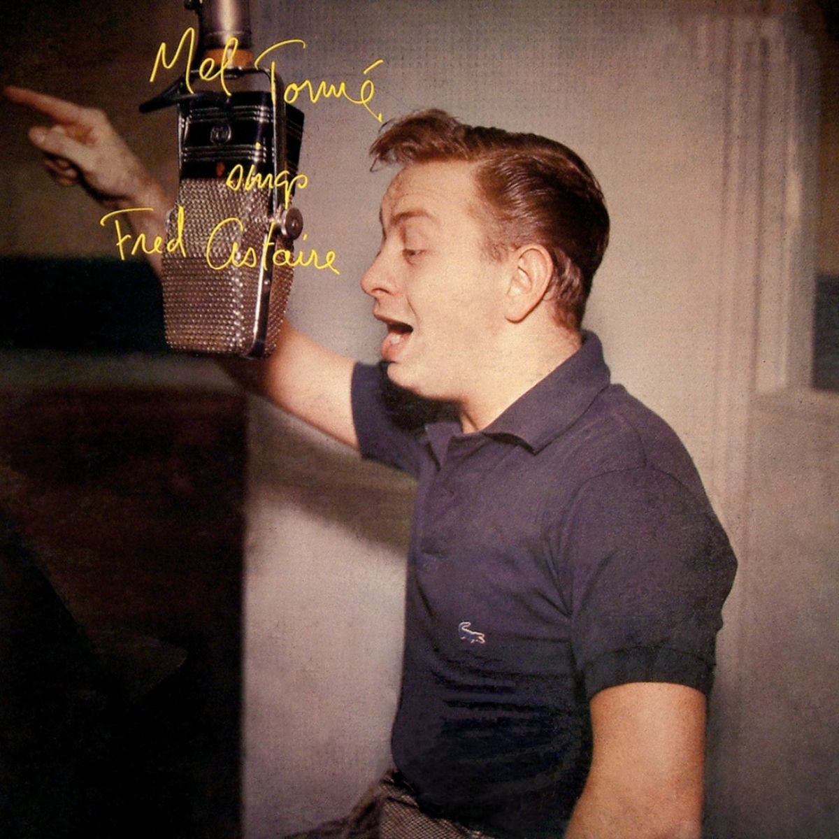 Album cover of Mel Tormé Sings Fred Astaire