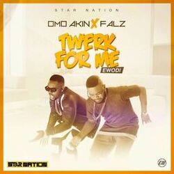 Cover of Twerk for Me (feat. Falz)