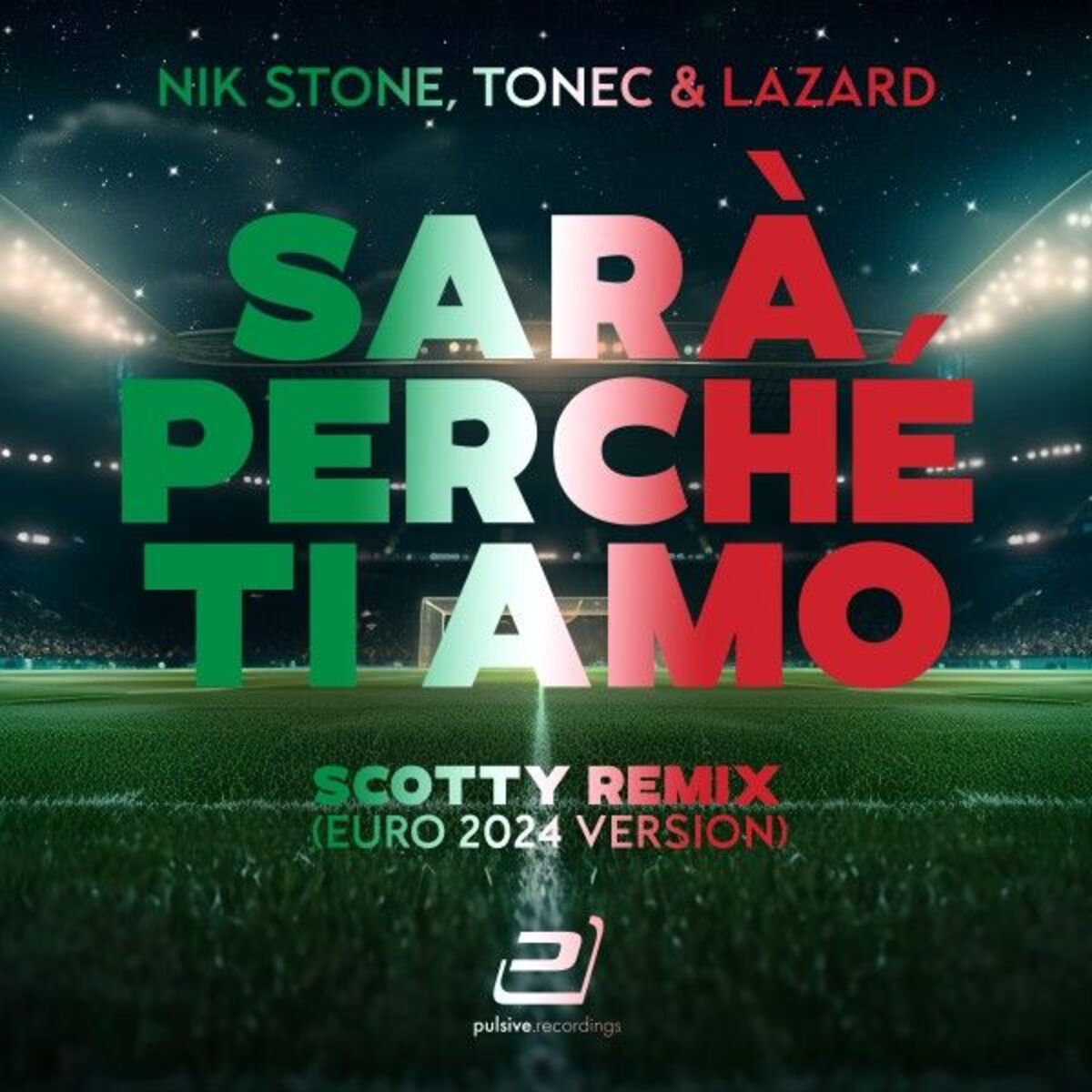 Album cover of Sarà Perché Ti Amo