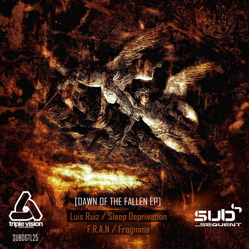 Picture of Dawn Of The Fallen EP