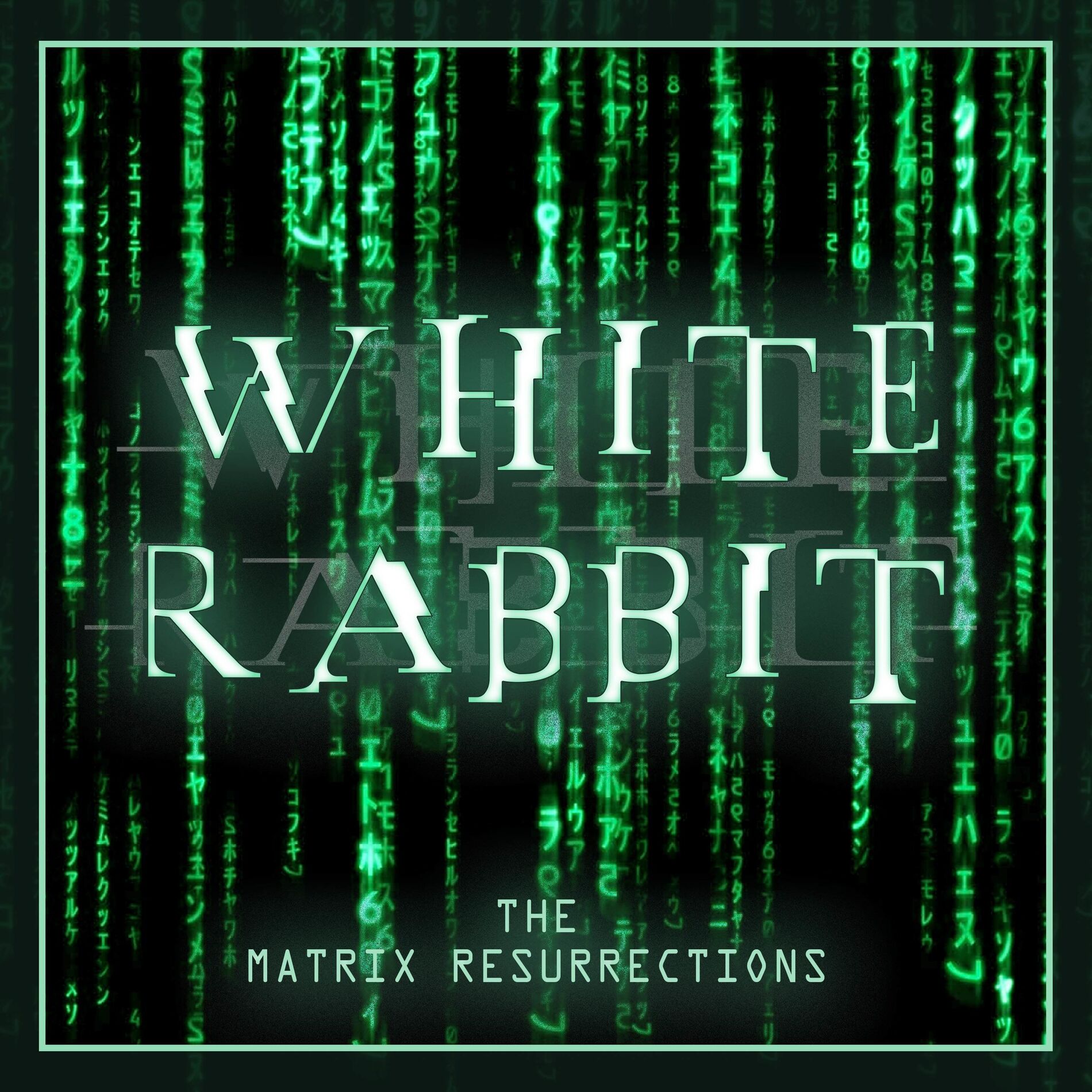 Album cover of White Rabbit (From 'The Matrix Resurrections' Trailer)