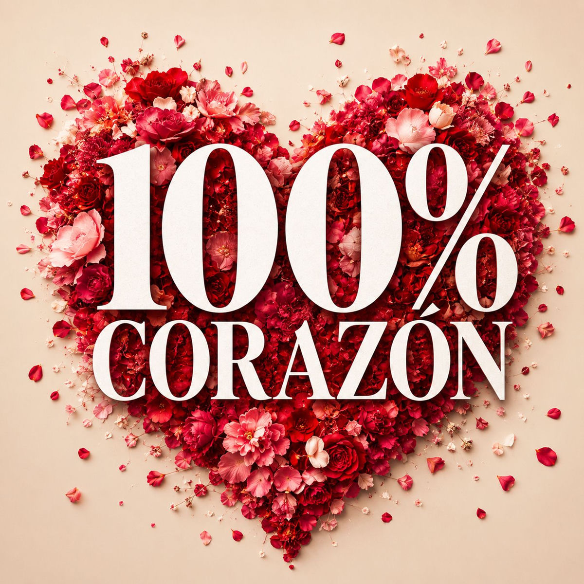 Album cover of 100% CORAZÓN