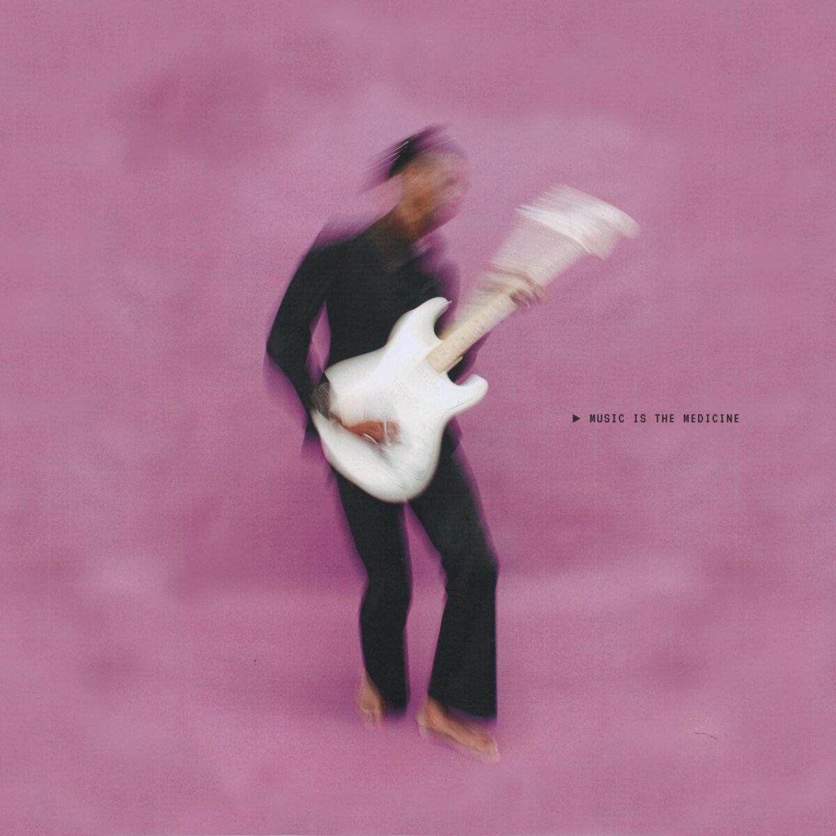 Album cover of Music Is The Medicine
