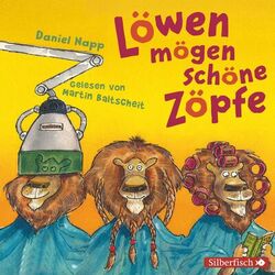 Cover of Löwen mögen schöne Zöpfe (Das Laute-Hörbuch zum Mitmachen)