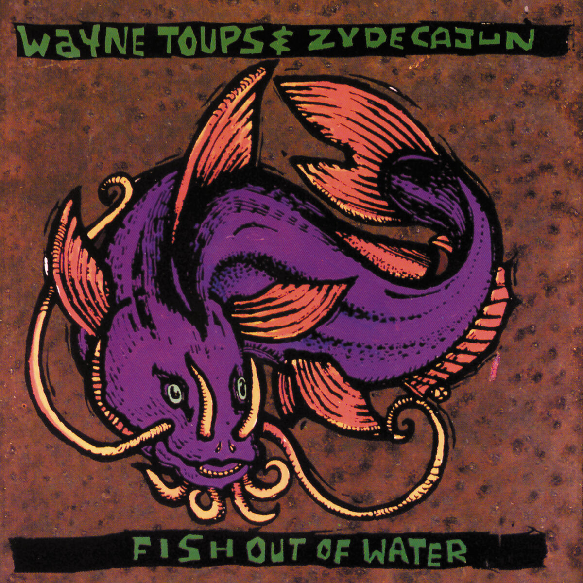 Album cover of Fish Out Of Water