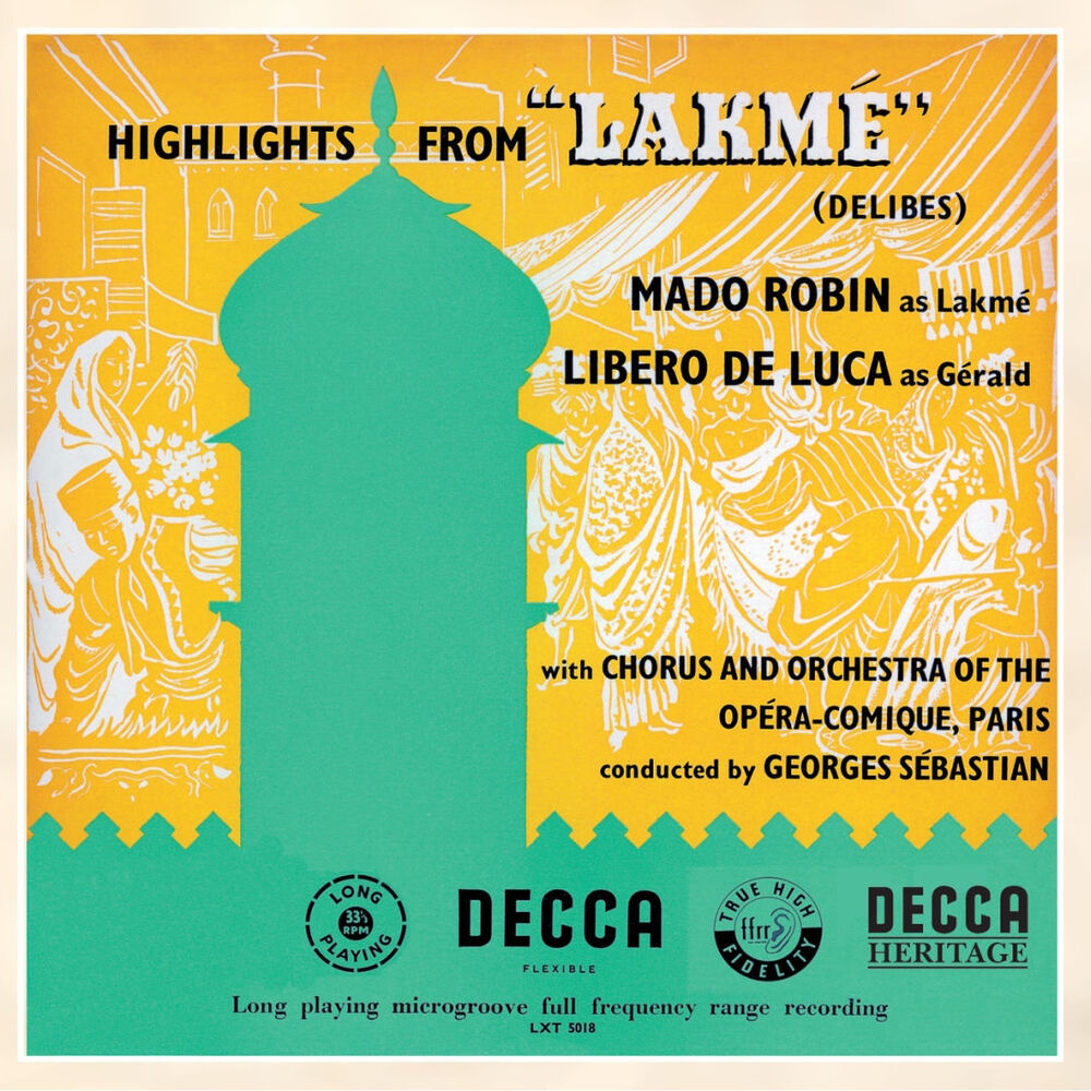 Picture of Delibes: Lakmé (Highlights)