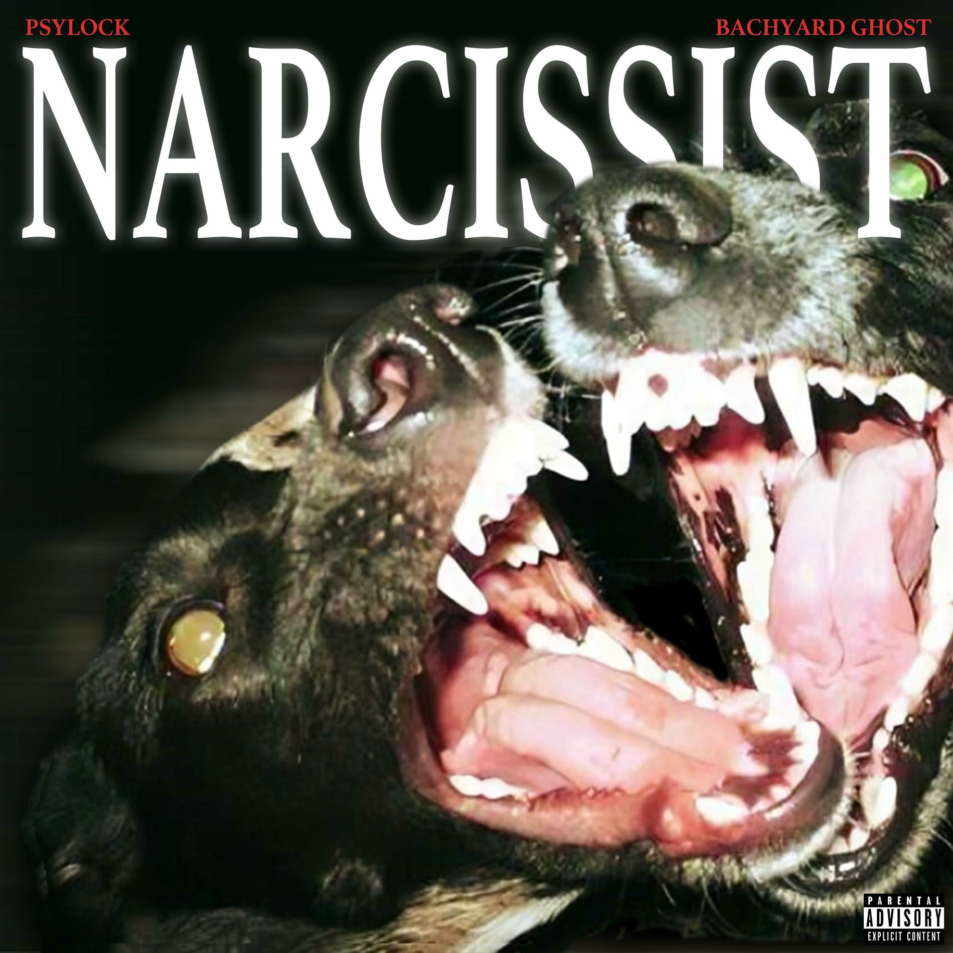 Album cover of NARCISSIST (feat. Bachyard Ghost)