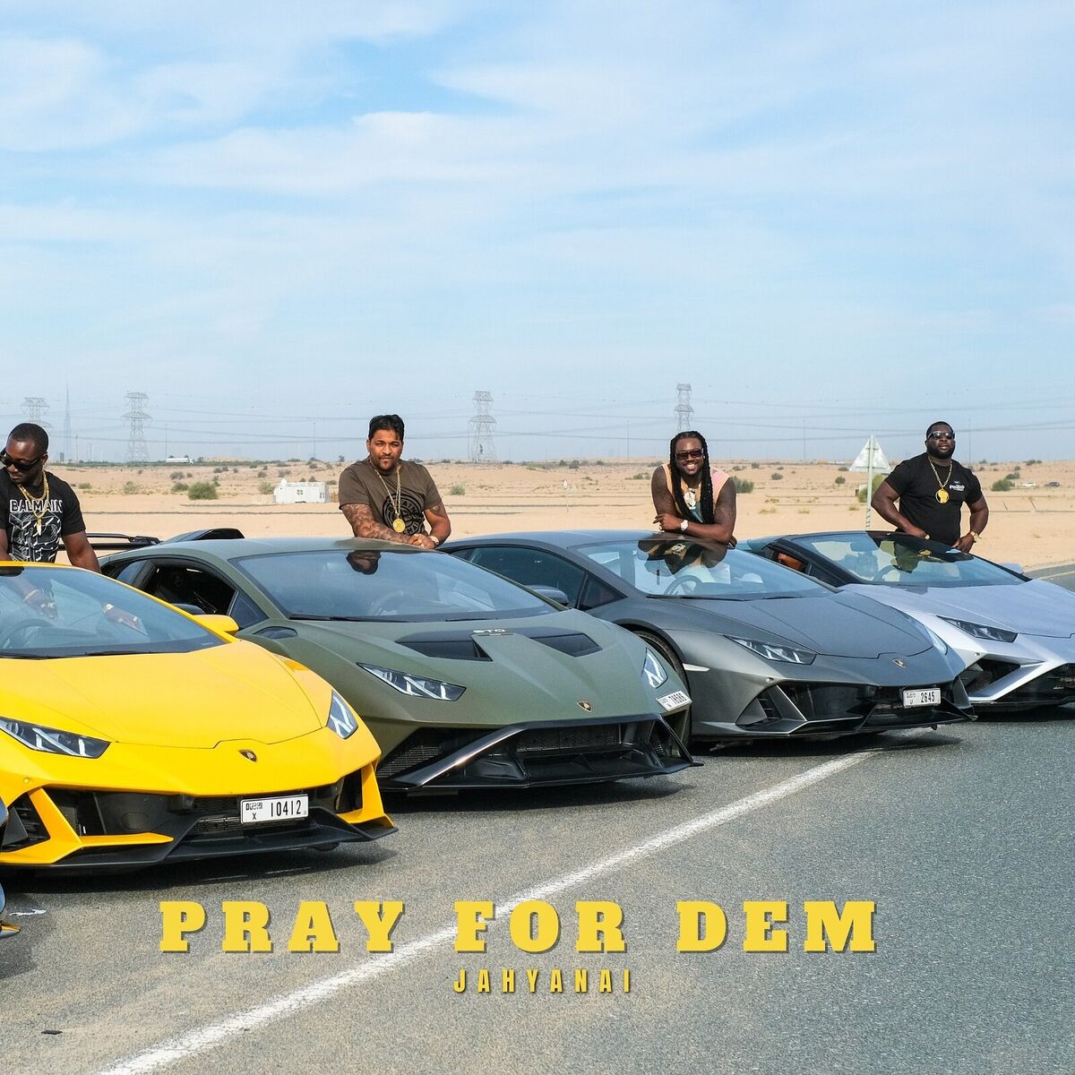 Album cover of PRAY FOR DEM