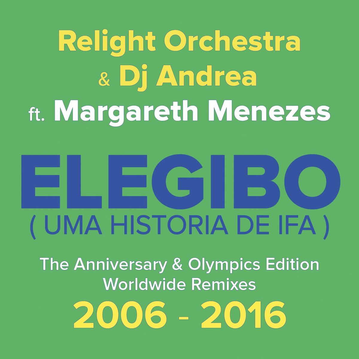 Album cover of Elegibo (Uma História de Ifa)