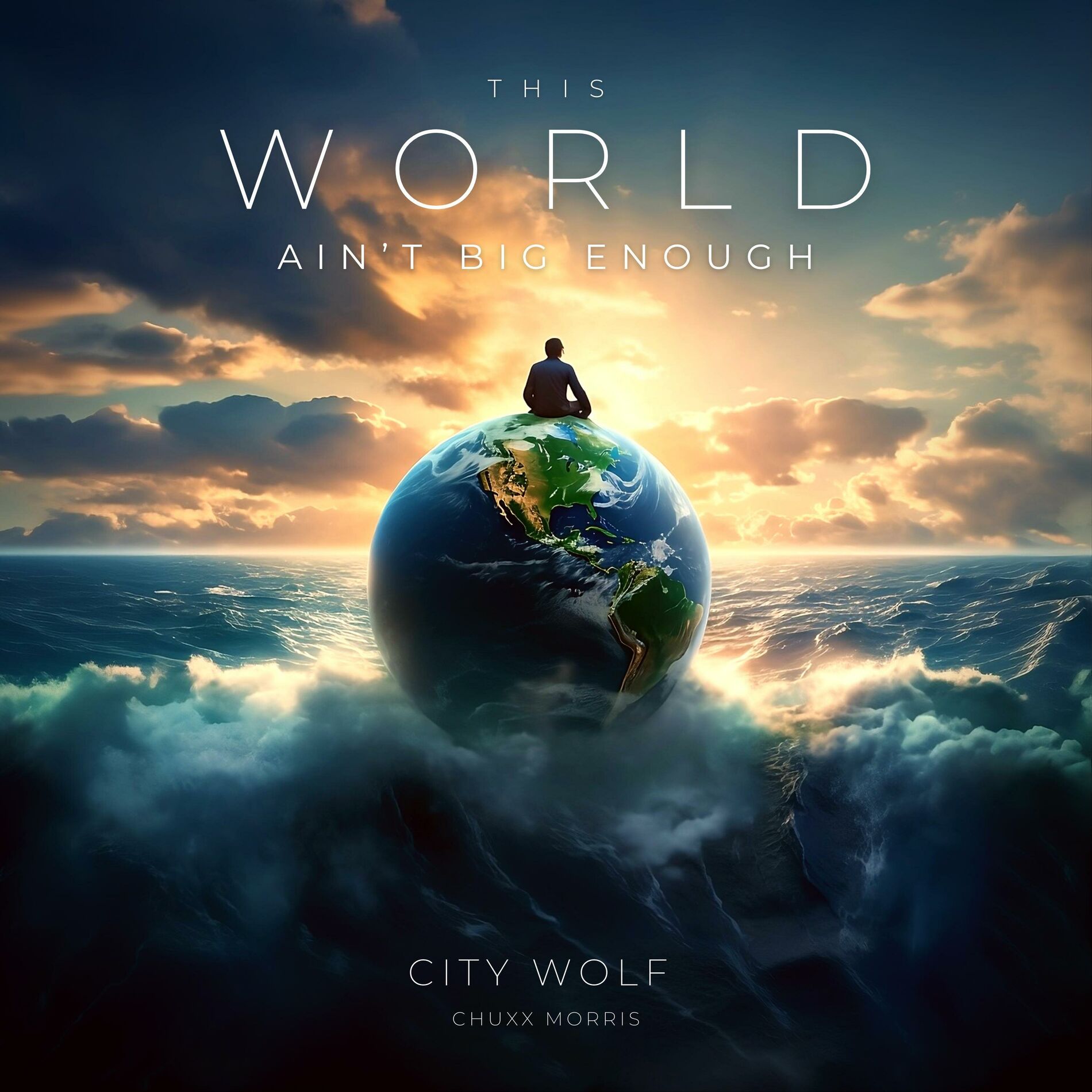 Album cover of This World Aint Big Enough