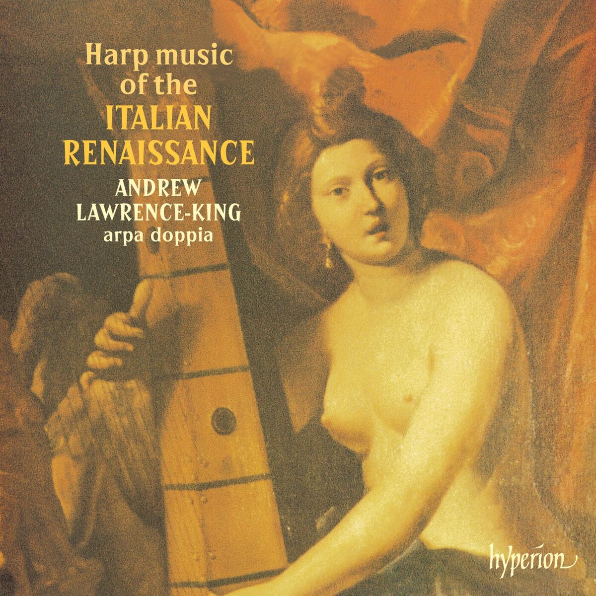 Album cover of Harp Music of the Italian Renaissance