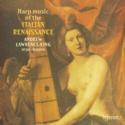 Cover of Harp Music of the Italian Renaissance