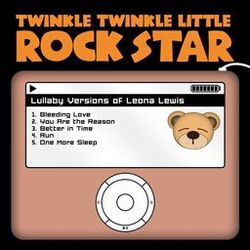 Cover of Lullaby Versions of Leona Lewis