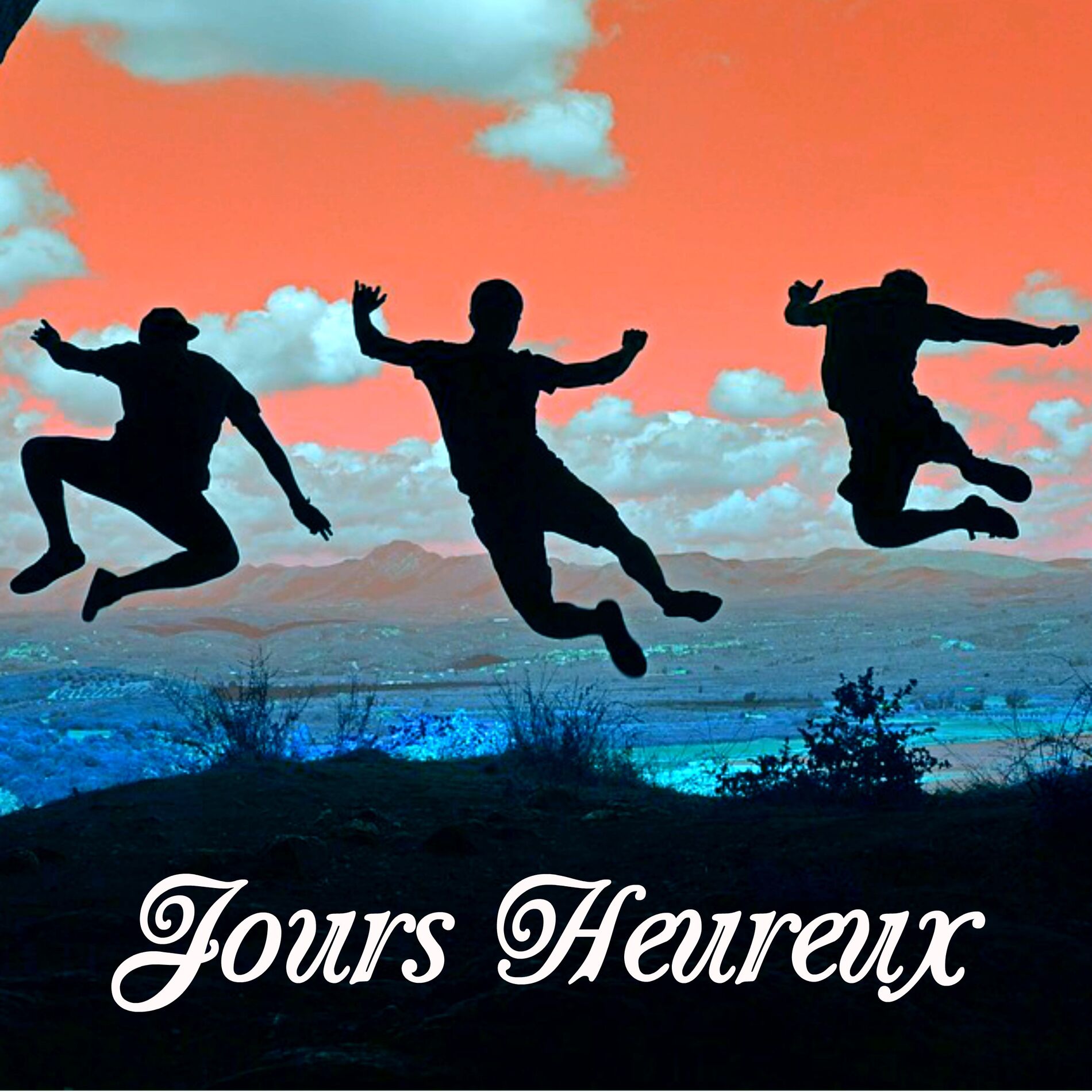 Album cover of Jours Heureux - Musique spirituelle pour bien être et confort exercices de concentration équilibrage des chakras avec sons relaxan