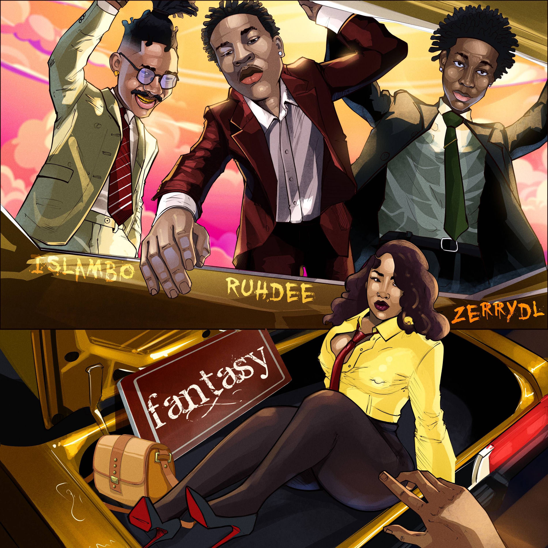 Album cover of Fantasy