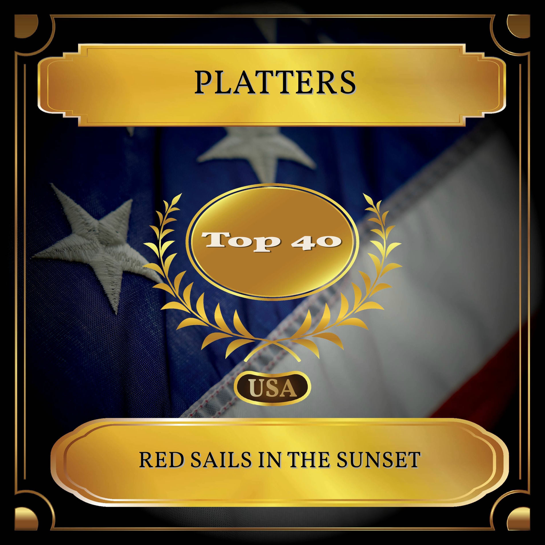 Album cover of Red Sails In The Sunset (Billboard Hot 100 - No. 36)