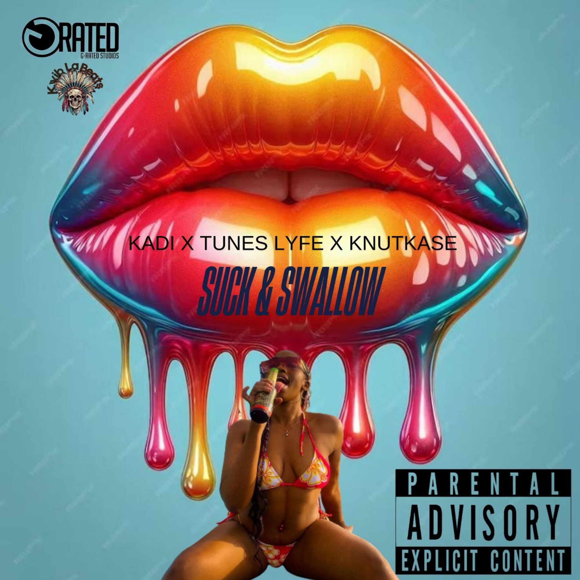 Album cover of Suck & Swallow (feat. Kadi, Knutkase & Tunes Lyfe)