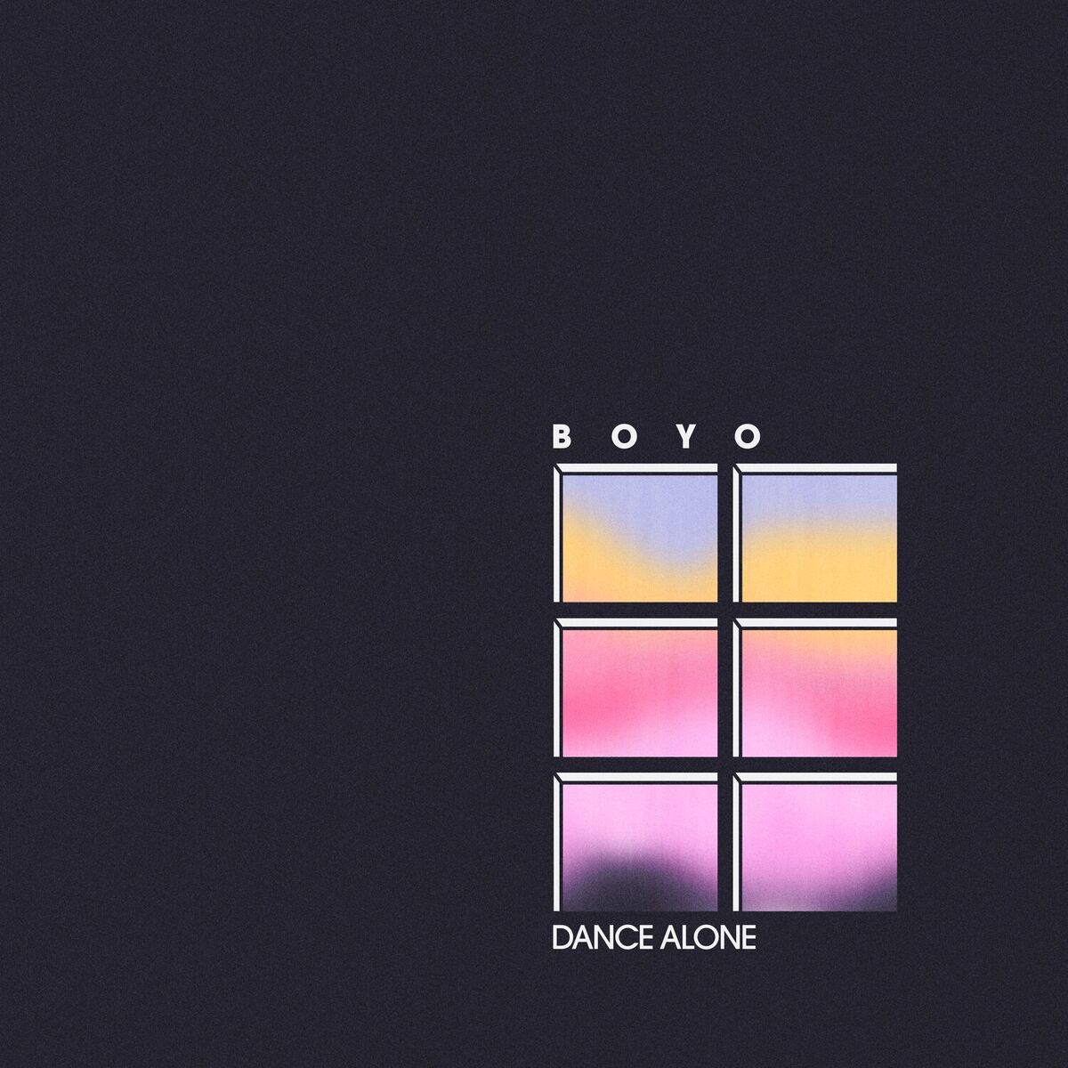 Album cover of Dance Alone