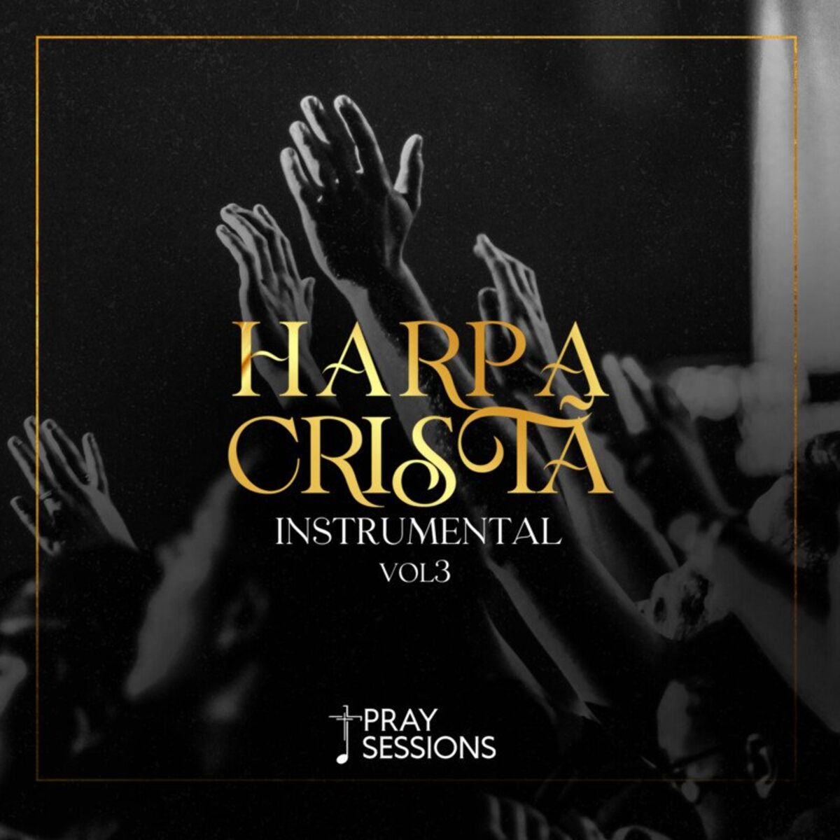 Album cover of Harpa Cristã Instrumental, Vol. 3