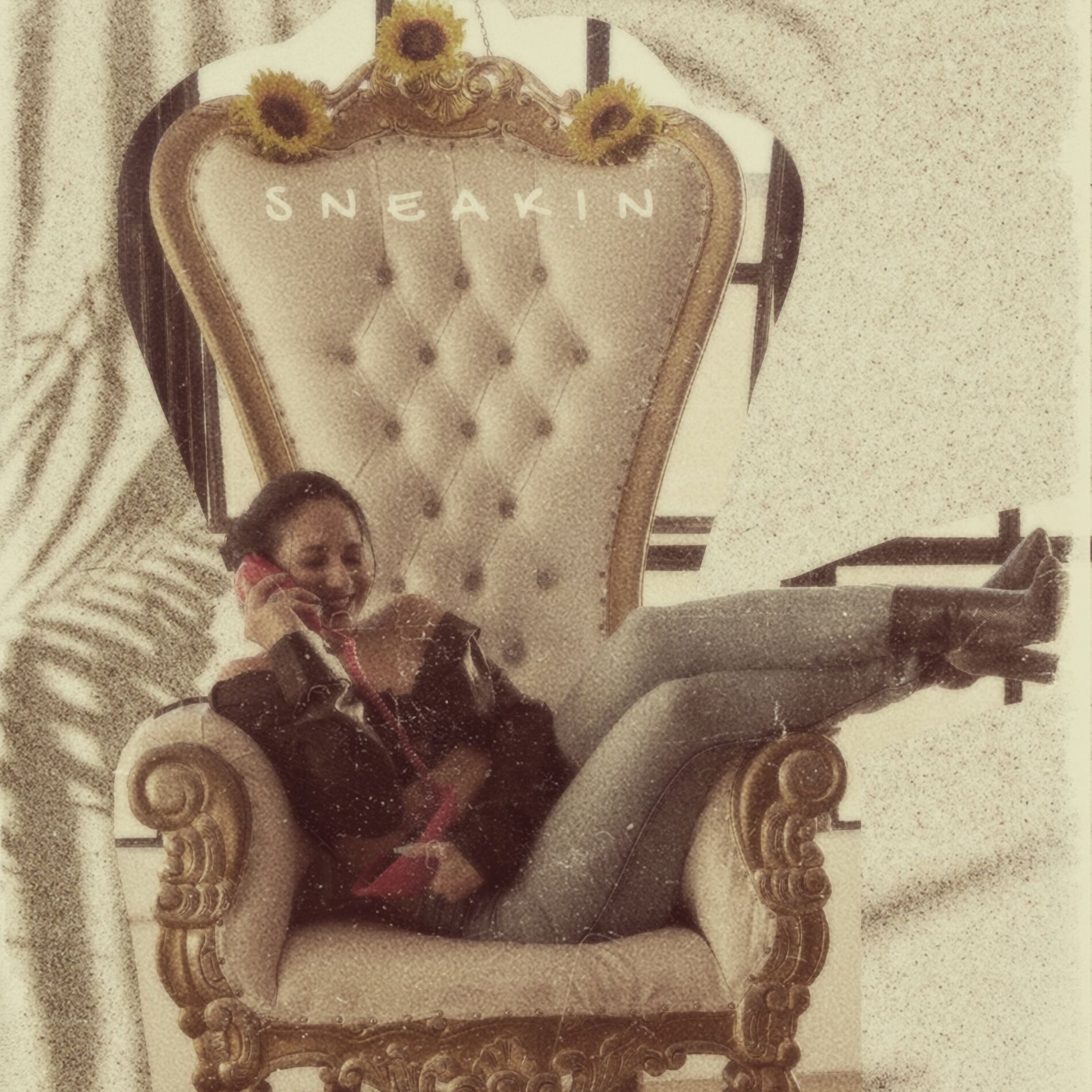 Album cover of Sneakin