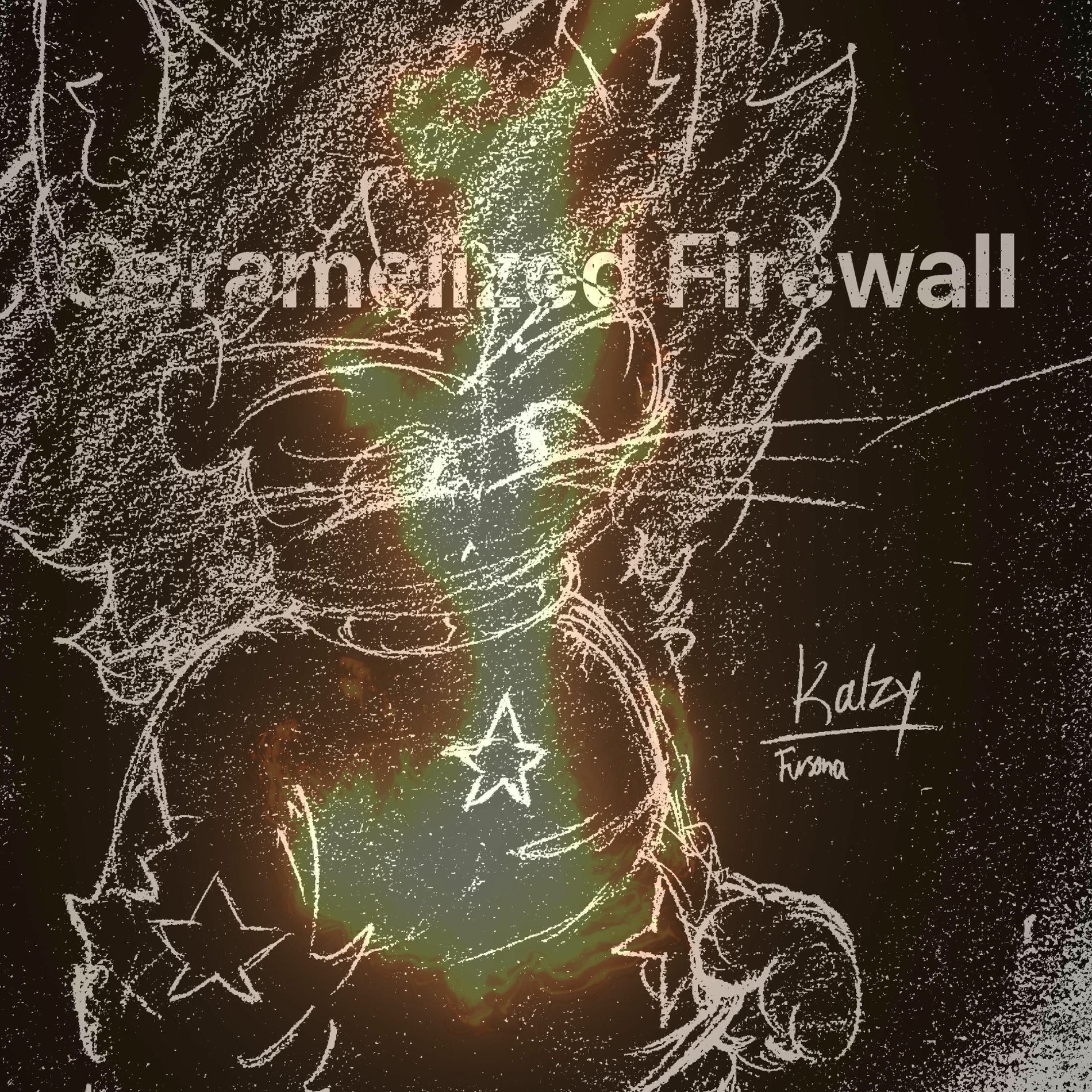 Album cover of Caramelized Firewall (feat. Camellia)