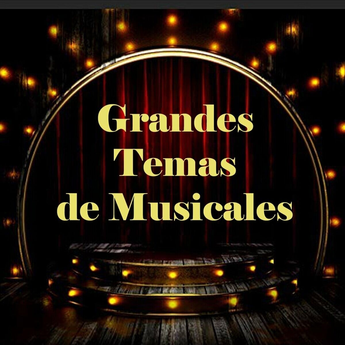 Album cover of Grandes Temas de Musicales