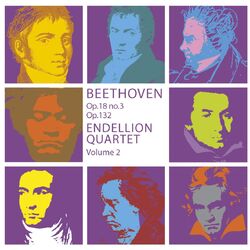 Cover of Beethoven: String Quartets Op. 18 No. 3 & Op. 132