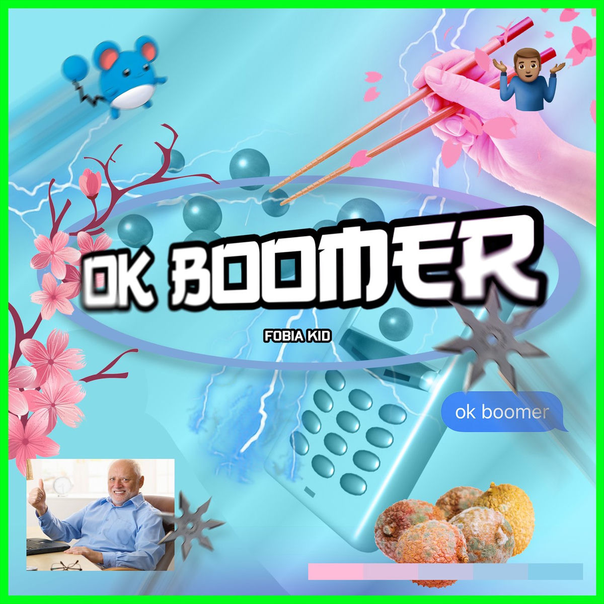 Album cover of OK BOOMER