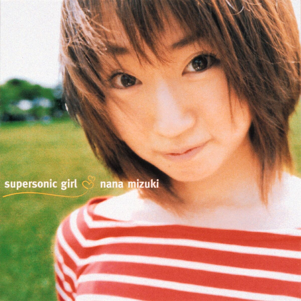 Album cover of supersonic girl