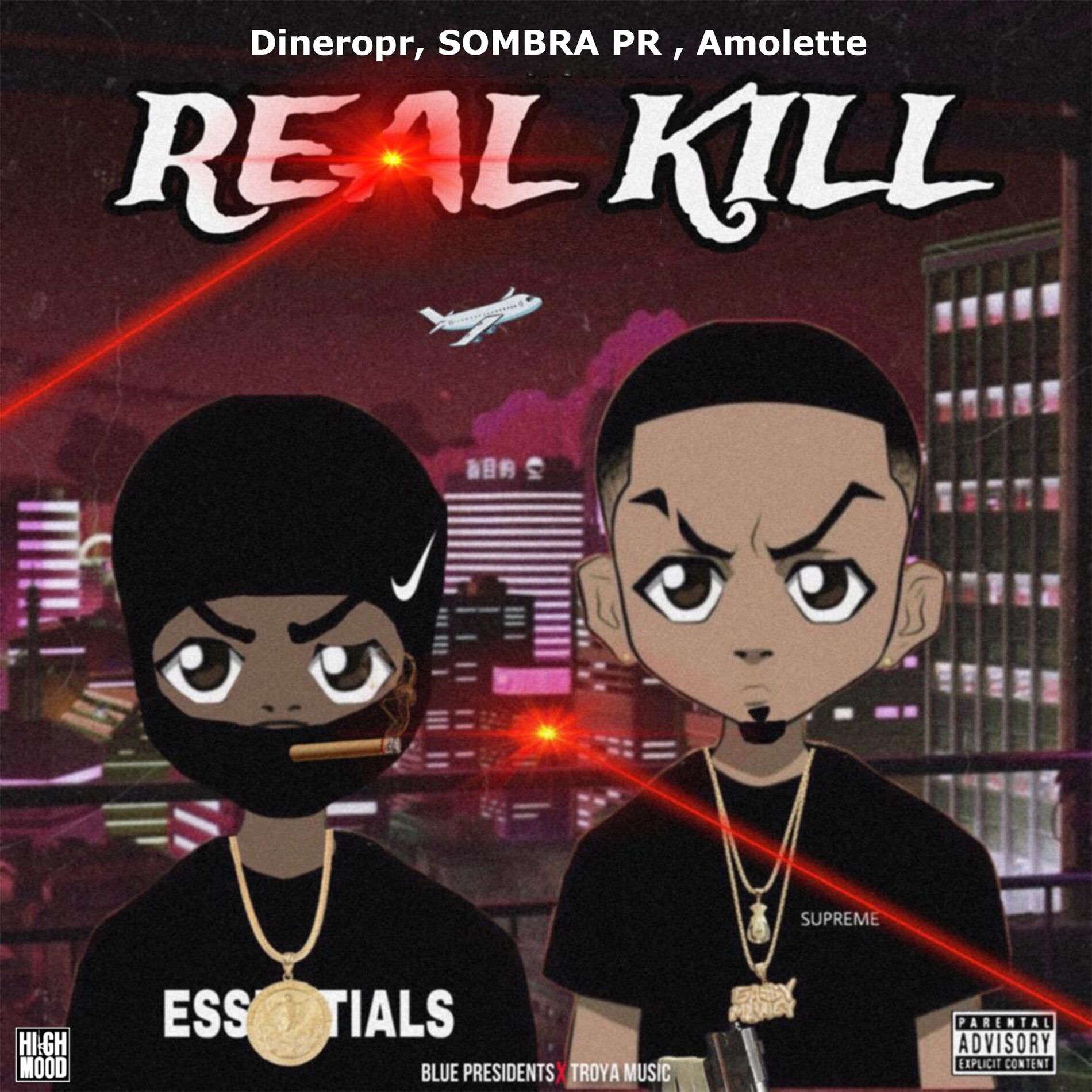 Album cover of Real Kill