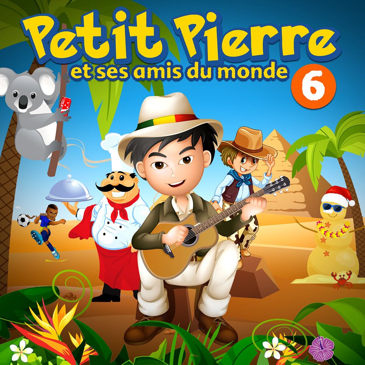Album cover of Petit Pierre et ses amis du monde 6