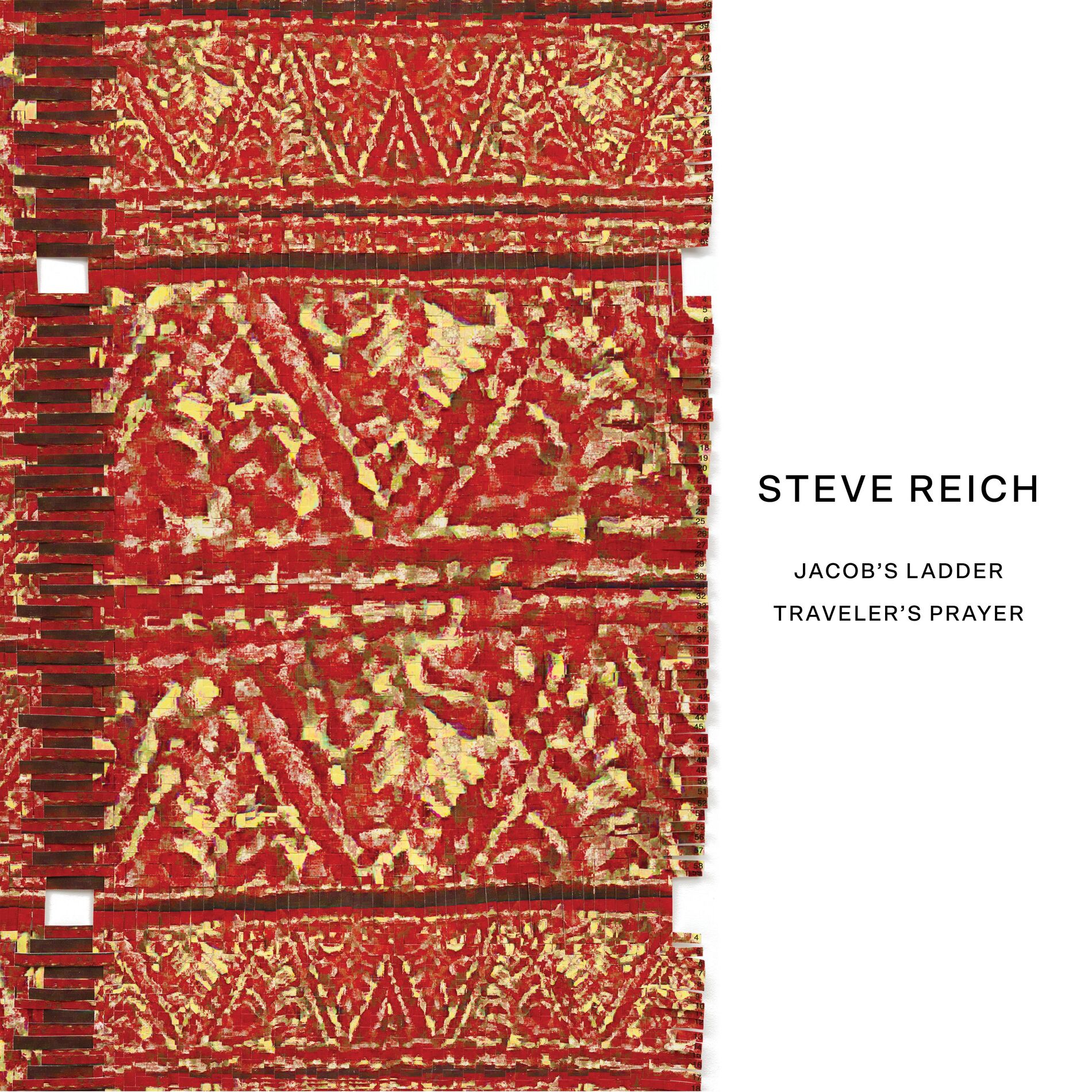 Album cover of Jacob's Ladder: III. V'hinei, sulam mutzav artza (And behold, a ladder set up on the Earth)