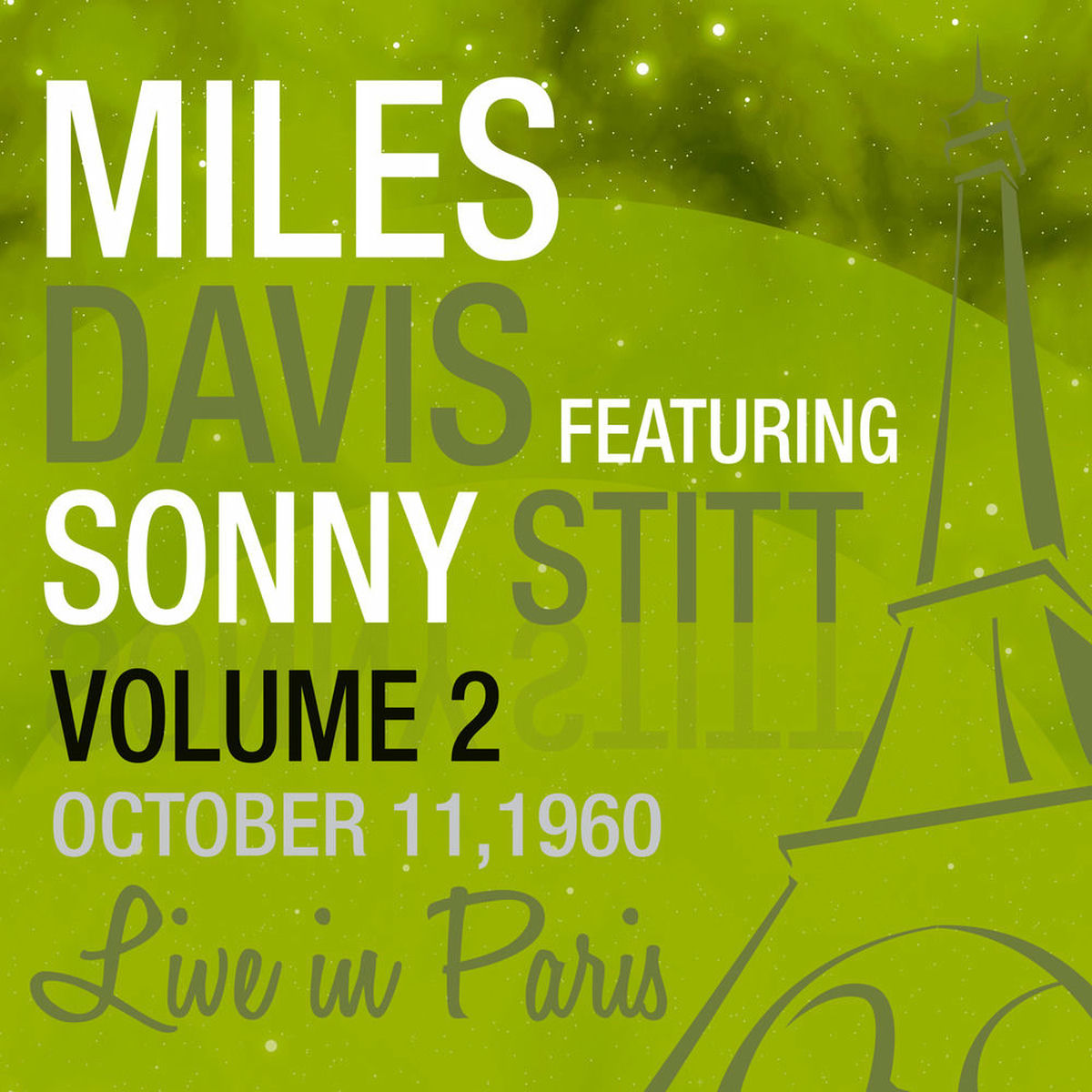 Album cover of Live in Paris , Vol. 2