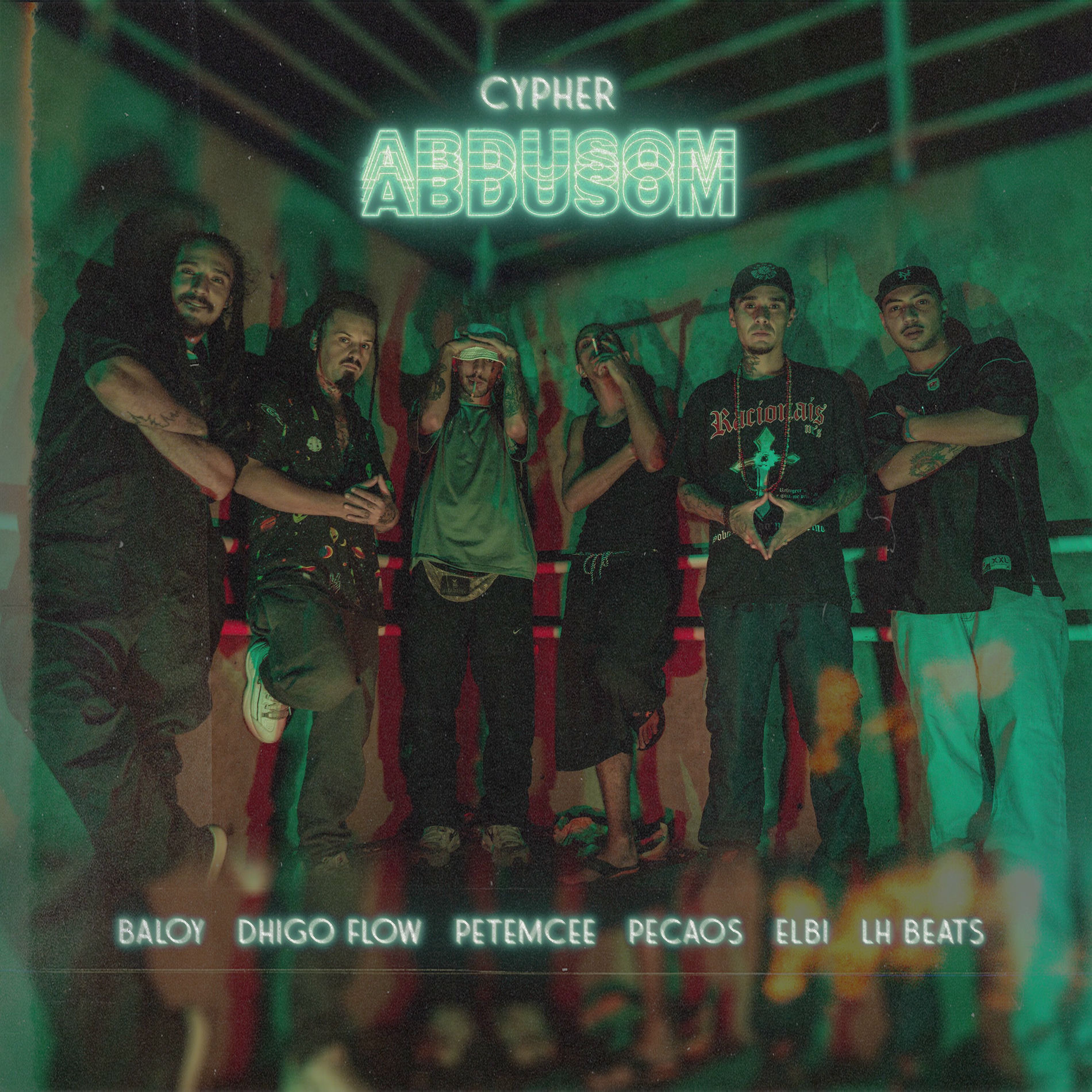 Album cover of Cypher Abdusom, Vol. 01