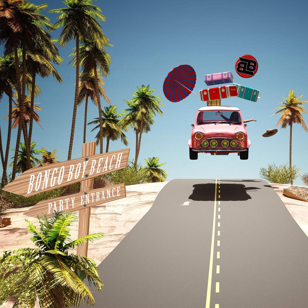 Album cover of Bongo Boy Beach