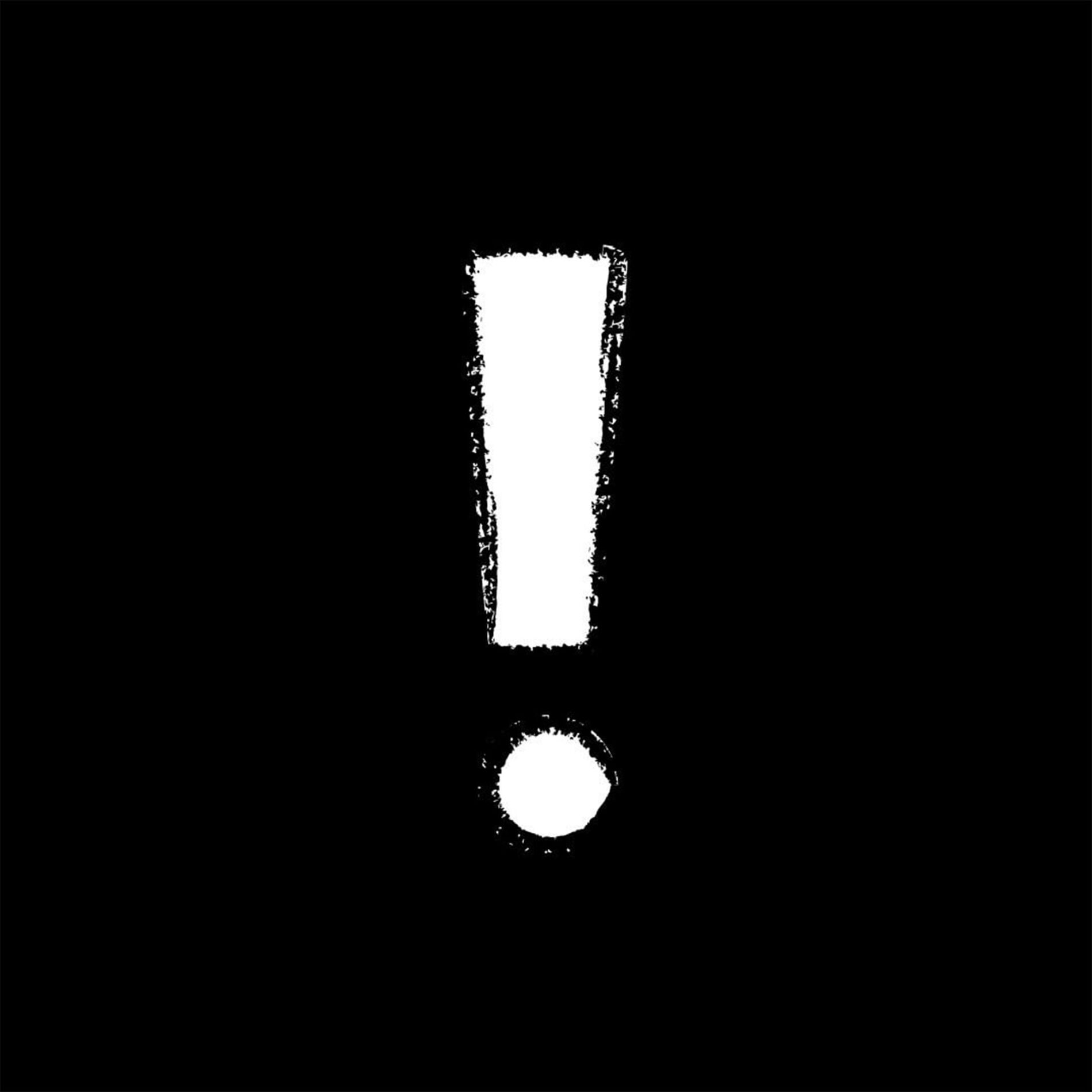 Album cover of !