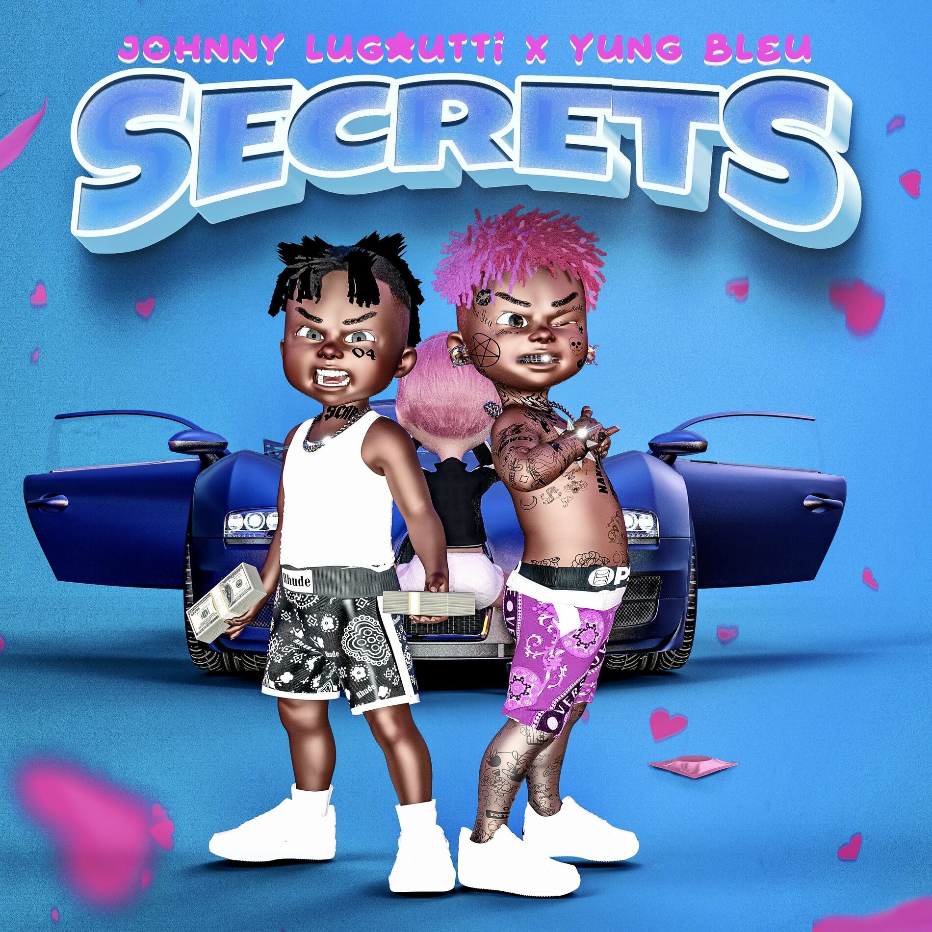 Album cover of Secrets
