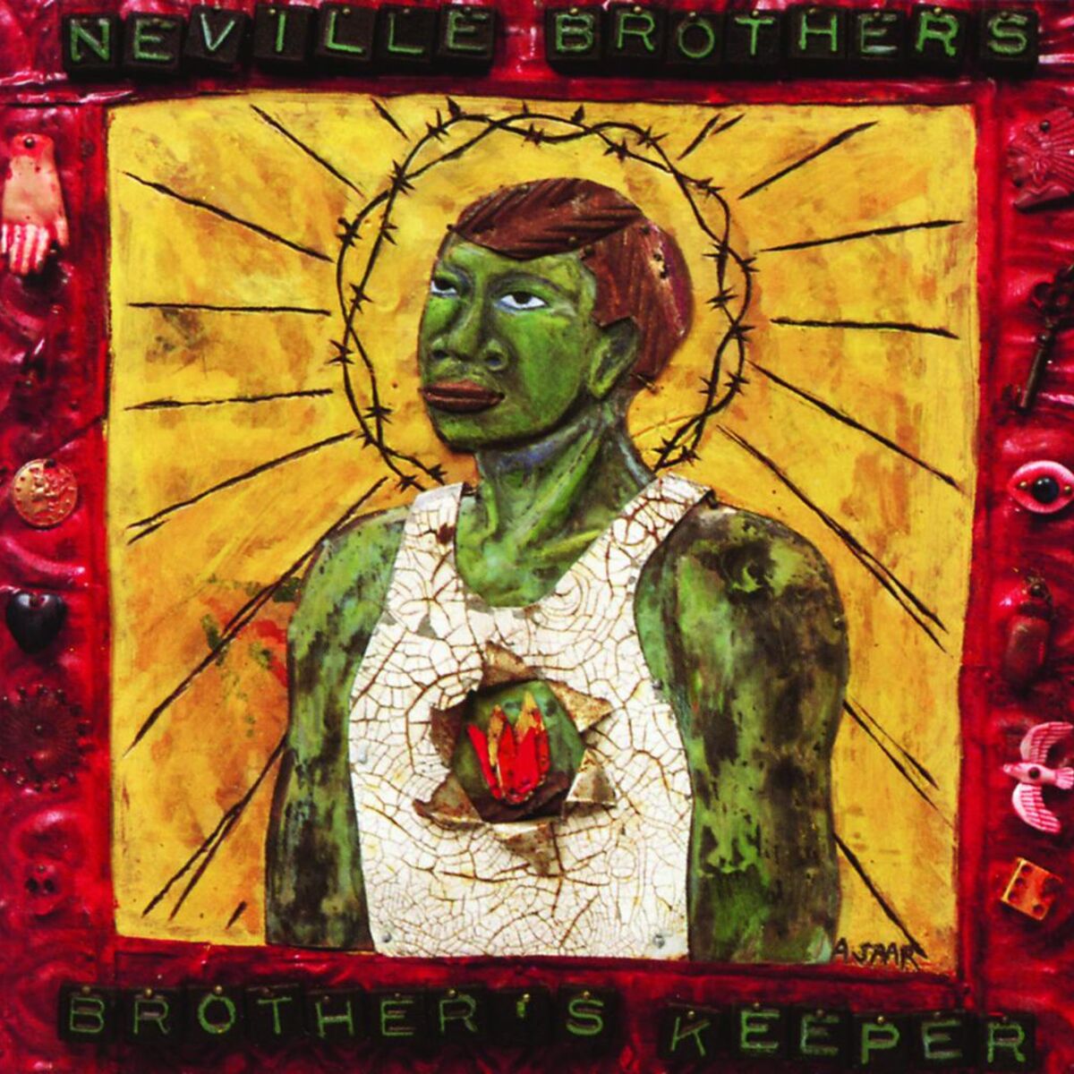 Album cover of Brother's Keeper