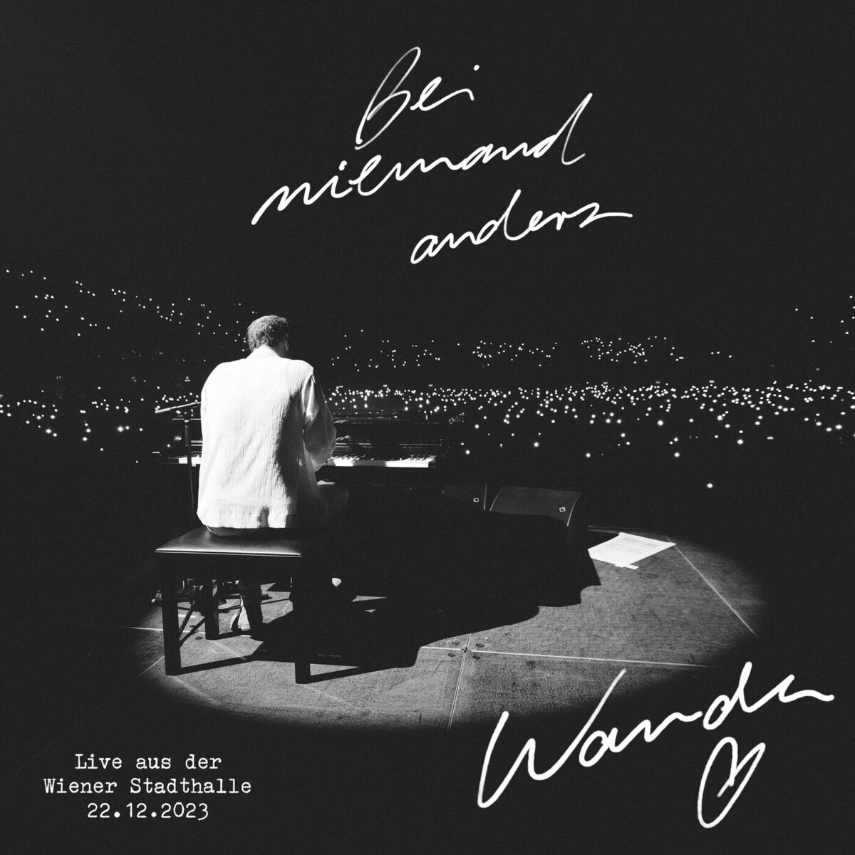 Album cover of Bei niemand anders