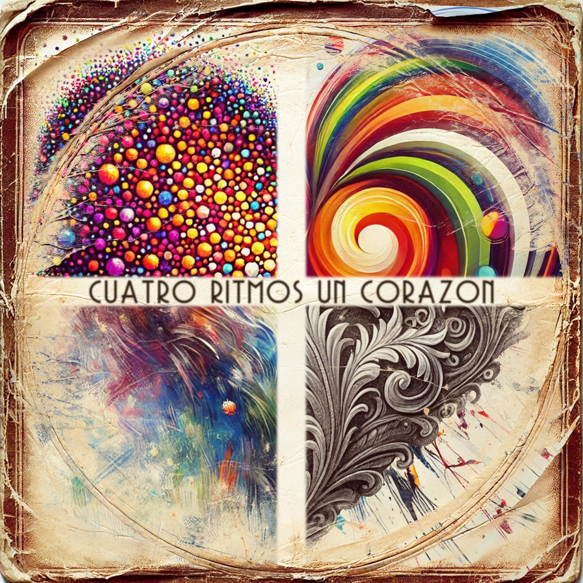 Album cover of Cuatro Ritmos Un Corazon, Vol. 41