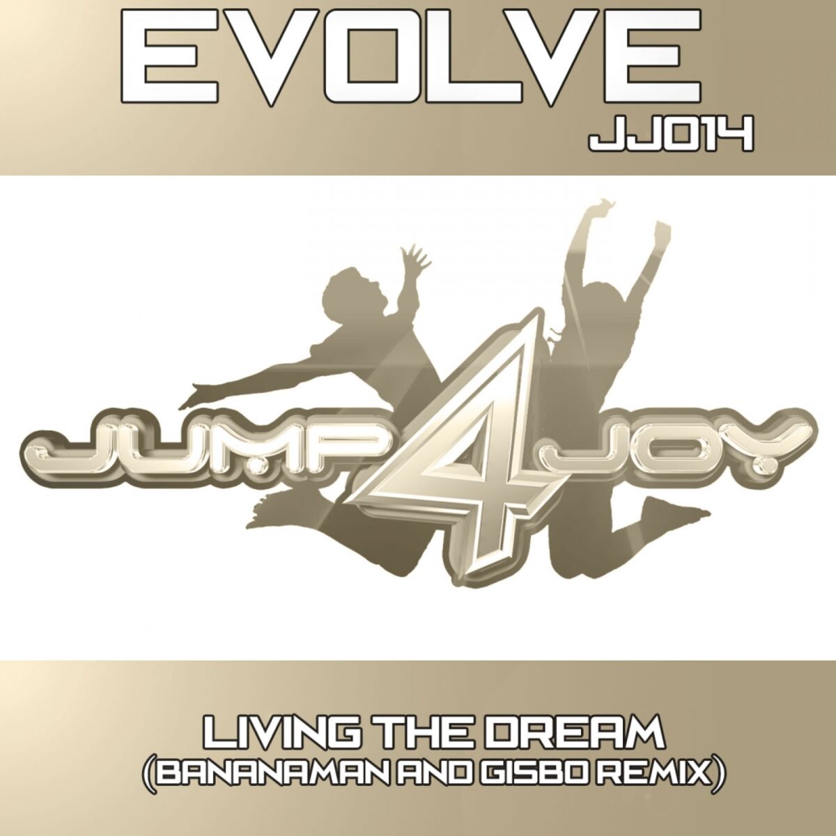 Album cover of Living The Dream (Bananaman & Gisbo Remix)